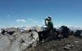 Stijn op Piz Mitgel