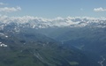 Uitzicht richting Bregaglia