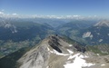 Uitzicht richting Surselva
