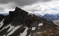 Piz d'Agnel met wandelaars