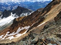 Piz d'Agnel, Tschima da Flix