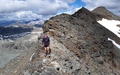 Terugblik richting Piz Picuogl