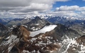 Uitzicht richting Piz Julier, Piz Bernina
