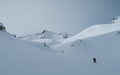 Beklimming richting Piotjoch