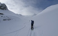 Beklimming richting Piotjoch