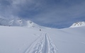 Beklimming richting Piotjoch
