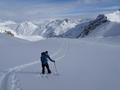Beklimming richting Piotjoch