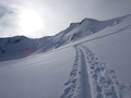Beklimming richting Piotjoch