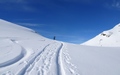 Beklimming richting Piotjoch