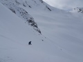 Juferjoch afdaling