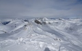 Uitzicht richting Juferhorn en Piz Platta