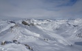 Uitzicht richting Juferhorn en Piz Platta