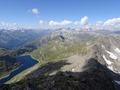 Uitzicht richting Pizzo Rotondo