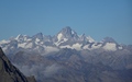 Jungfrau, Gross Grünhorn, Finsteraarhorn, Eiger