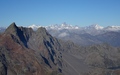 Pizzo Croslina en het Berner Oberland