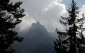 Poncione Croara in de wolken