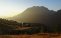 Rifugio Alpe Sponda met Cima Bianca