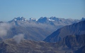 Schärhorn, Gross Düssi, Chammliberg, Piz Cambrialas, Clariden