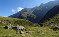 Terugblik richting Pizzo Forno