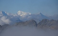 Weisshorn en Pizzo Leone