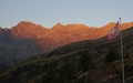 Zonsopkomst met Pizzo Barone