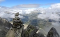 Pizzo Gallina, Grimselpass, Rhonegletscher