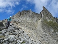 Pizzo Gallina Südgrat