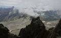 Uitzicht richting Nufenenpass
