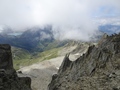 Uitzicht richting Nufenenpass