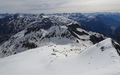 Uitzicht richting Pizzo Centrale