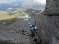 Pizzo Tambo Nordgrat
