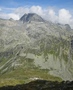 Splügenpass met Surettahorn