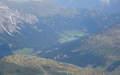 Uitzicht richting Sufers