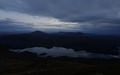 De maan boven Loch Assynt