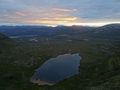 Quinag zonsopkomst