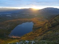 Quinag zonsopkomst