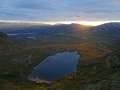 Quinag zonsopkomst
