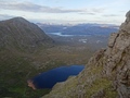 Sàil Gharbh, Loch Glencoul, Lochan Bealach Cornaidh