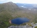 Sàil Gharbh, Lochan Bealach Cornaidh