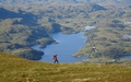 Uitzicht over Loch Assynt
