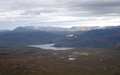 Uitzicht richting Foinaven, Loch Glencoul