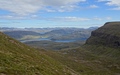 Uitzicht richting Loch Glendhu, Loch Glencoul