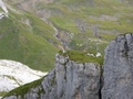 Bovenop de kliffen