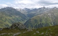 Uitzicht richting Silvrettahorn