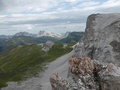 Uitzicht richting Sulzfluh