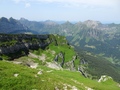 Uitzicht richting Wägital
