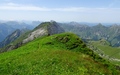 Uitzicht richting Zentralschweiz