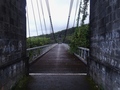 Pont suspendu de la Rivière de l'Est