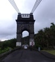 Pont suspendu de la Rivière de l'Est