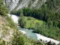 Rheinschlucht / Isla Davos